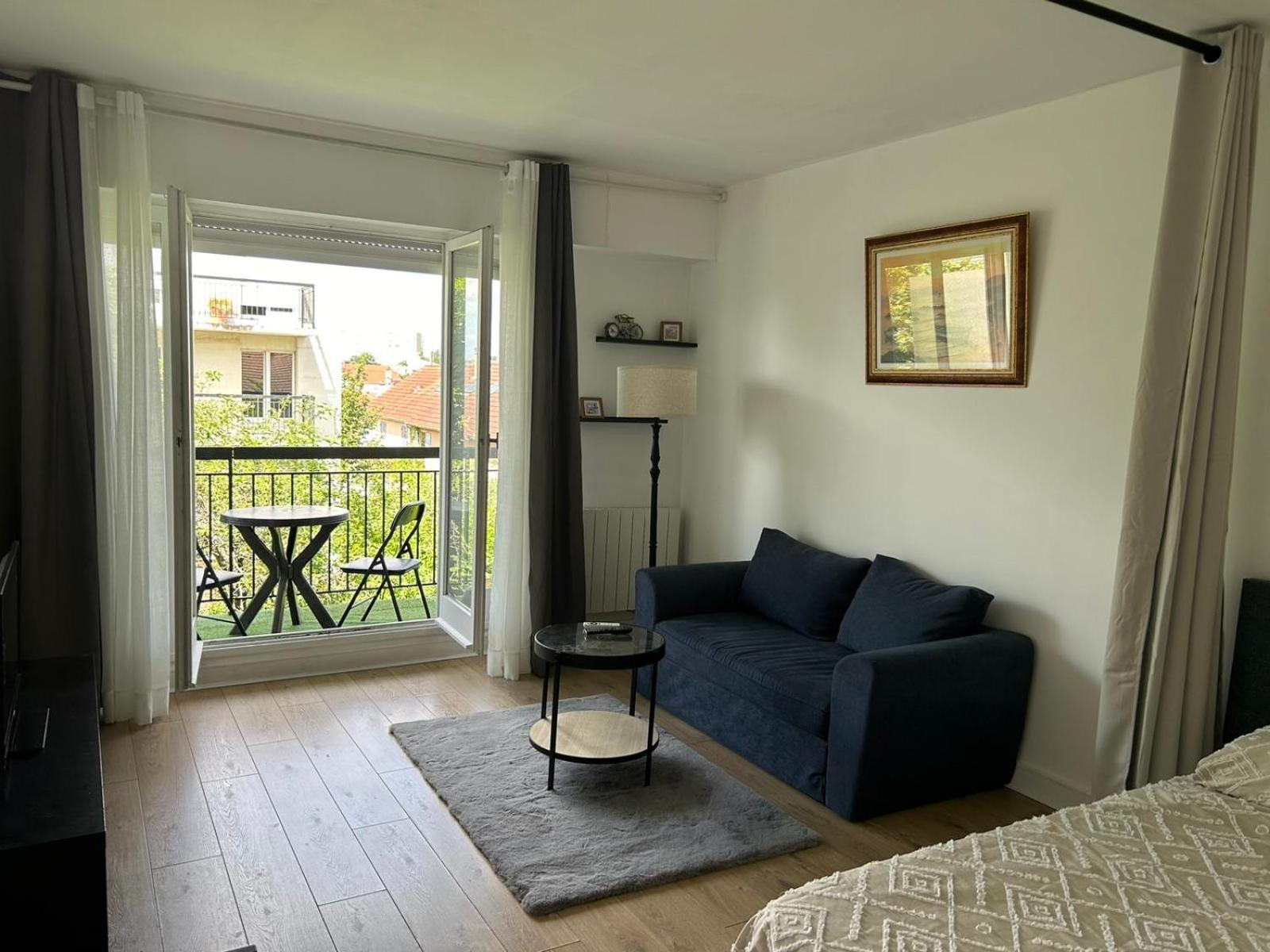 Studio Cosy, Calme Et Confort 维勒瑞夫 外观 照片