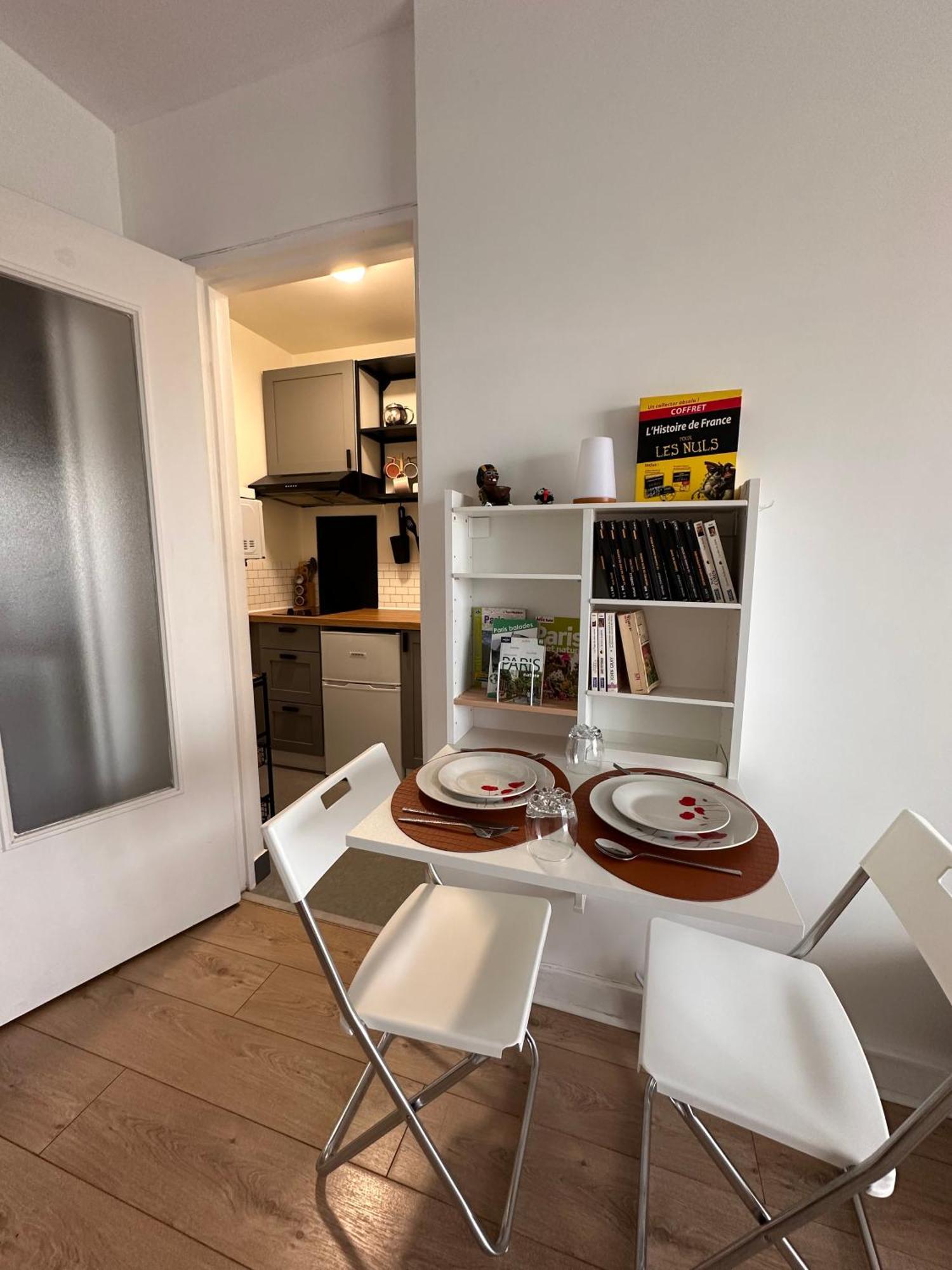 Studio Cosy, Calme Et Confort 维勒瑞夫 外观 照片